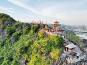 Spend a full day in Ninh Binh exploring Hoa Lu – the ancient capital. Cycle through scenic paths, cruise along Trang An's caves, and conquer the iconic viewpoint atop Mua Cave