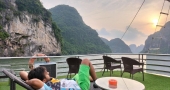 Signature_Halong_day_trip_bamboo_sunset